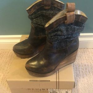 Bedstu Black Lux Boot women’s size 8